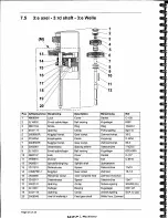 Preview for 23 page of Jet J-A3008M-PF2 Operating Instructions And Parts Manual