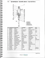 Preview for 24 page of Jet J-A3008M-PF2 Operating Instructions And Parts Manual