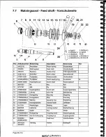 Preview for 25 page of Jet J-A3008M-PF2 Operating Instructions And Parts Manual