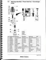 Preview for 26 page of Jet J-A3008M-PF2 Operating Instructions And Parts Manual