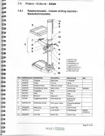 Preview for 30 page of Jet J-A3008M-PF2 Operating Instructions And Parts Manual