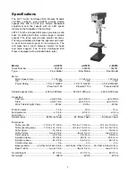 Preview for 7 page of Jet J- A5818 Operating Instructions And Parts Manual