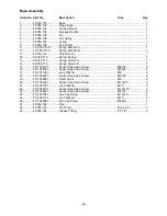 Preview for 20 page of Jet J-CK350-2 Operating Manual