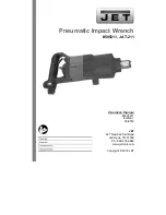 Jet JAT-211 Operation Manual preview