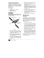 Предварительный просмотр 6 страницы Jet JAT-413 Operation Manual