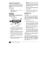 Preview for 6 page of Jet JAT-415 Operation Manual