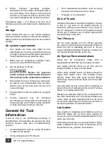 Preview for 8 page of Jet JAT-741 Operations & Parts Manual