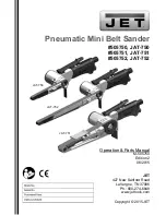 Preview for 1 page of Jet JAT-750 Operations & Parts Manual