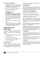 Preview for 8 page of Jet JAT-820 Operations & Parts Manual