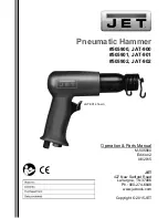 Jet JAT-900 Operations & Parts Manual предпросмотр