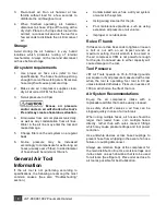 Preview for 8 page of Jet JAT-900 Operations & Parts Manual