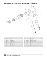 Предварительный просмотр 14 страницы Jet JAT-900 Operations & Parts Manual