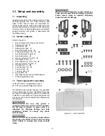 Предварительный просмотр 8 страницы Jet JBG-W Series Operating Instructions And Parts Manual