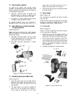 Предварительный просмотр 9 страницы Jet JBG-W Series Operating Instructions And Parts Manual