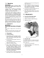 Предварительный просмотр 11 страницы Jet JBG-W Series Operating Instructions And Parts Manual