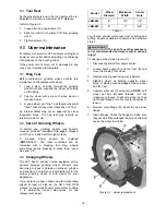 Предварительный просмотр 12 страницы Jet JBG-W Series Operating Instructions And Parts Manual