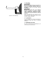 Предварительный просмотр 14 страницы Jet JBG-W Series Operating Instructions And Parts Manual