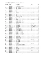 Предварительный просмотр 19 страницы Jet JBG-W Series Operating Instructions And Parts Manual
