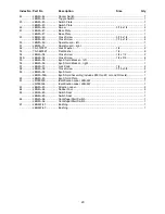 Предварительный просмотр 20 страницы Jet JBG-W Series Operating Instructions And Parts Manual