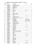 Предварительный просмотр 20 страницы Jet JBGM-6 Operating Instructions And Parts Manual