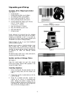 Предварительный просмотр 6 страницы Jet JBOS-5 Operating Instructions Manual