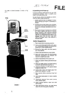 Предварительный просмотр 5 страницы Jet JBS-14MW Operator'S Manual