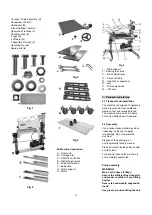 Preview for 3 page of Jet JBS-22 Operating Instructions Manual