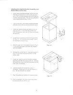 Preview for 8 page of Jet JBTS-10BT-3 Operator'S Manual