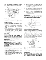 Предварительный просмотр 25 страницы Jet JBTS-10MJS Operating Instructions And Parts Manual