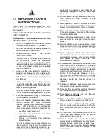 Preview for 2 page of Jet JCDC-3 Operating Instructions And Parts Manual