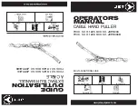 Jet JCPP-200 Operator'S Manual предпросмотр