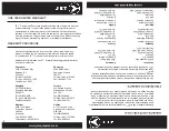 Предварительный просмотр 2 страницы Jet JCPP-200 Operator'S Manual