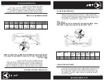 Предварительный просмотр 3 страницы Jet JCPP-200 Operator'S Manual