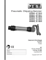 Jet JCT-3640 Operations & Parts Manual preview