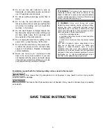 Preview for 3 page of Jet JDC-510 Operating Instructions And Parts Manual