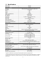 Preview for 4 page of Jet JDC-510 Operating Instructions And Parts Manual