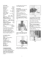 Preview for 5 page of Jet JDP-15-T Operating Instructions Manual