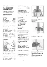 Preview for 11 page of Jet JDP-15-T Operating Instructions Manual