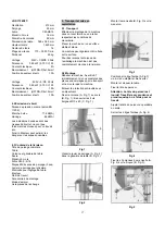 Preview for 17 page of Jet JDP-15-T Operating Instructions Manual