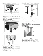 Preview for 9 page of Jet JDP-15B-M Operating Instructions Manual