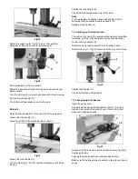 Preview for 12 page of Jet JDP-15B-M Operating Instructions Manual