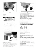 Preview for 14 page of Jet JDP-15B-M Operating Instructions Manual