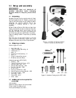 Preview for 6 page of Jet JDP-15F Operating Instructions And Parts Manual