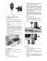 Preview for 12 page of Jet JDP-15F Operating Instructions And Parts Manual