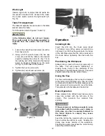 Preview for 12 page of Jet JDP-15M Operating Instructions And Parts Manual