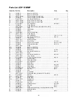 Preview for 18 page of Jet JDP-15M Operating Instructions And Parts Manual