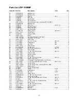 Preview for 19 page of Jet JDP-15M Operating Instructions And Parts Manual