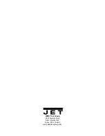 Preview for 24 page of Jet JDP-15M Operating Instructions And Parts Manual