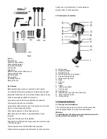 Предварительный просмотр 7 страницы Jet JDP-17 Operating Instructions Manual