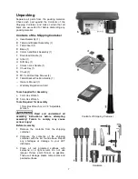 Preview for 7 page of Jet JDP-17DX Operating Instructions And Parts Manual